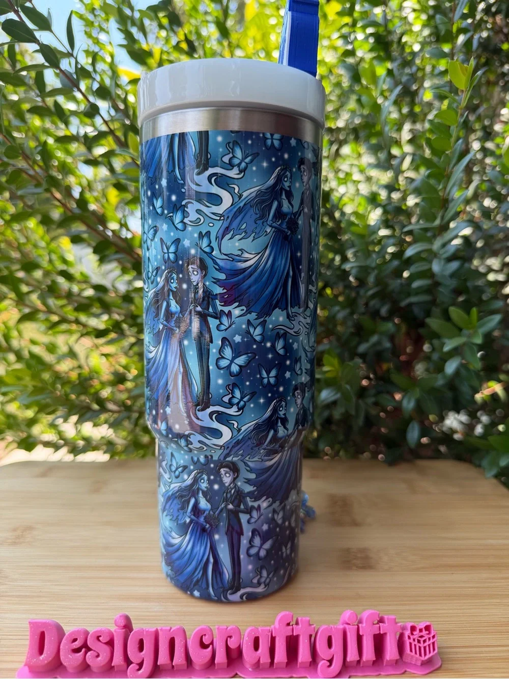 30oz Brides Corpse Tumbler with Handle